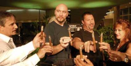 Fumadores del Habano Partagás