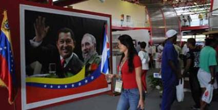 Relaciones comerciales entre Venezuela y Cuba