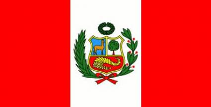 Bandera de Perú