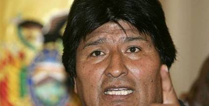 Presidente Evo Morales