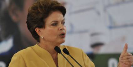 Dilma Rousseff , presidenta de Brasil
