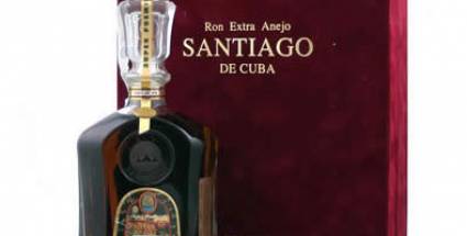 Nueva línea Extra Añejo Oscuro de Ron Santiago