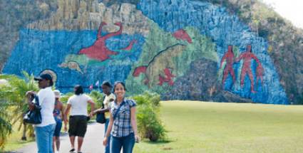 Mural de la Prehistoria