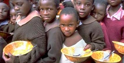 Hambre en África