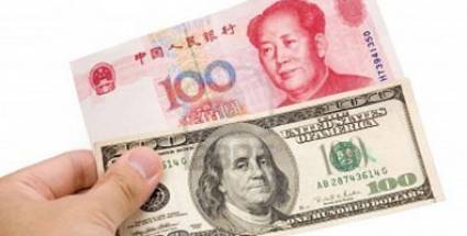 El yuan se contrapone al dólar