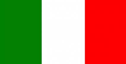 Bandera de Italia