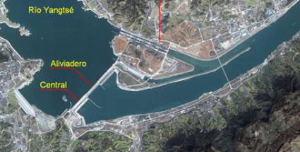 Las Tres Gargantas del río Yangtze 
