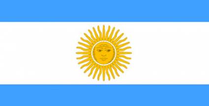 Bandera de Argentina