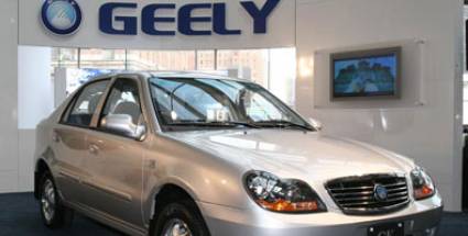 Autos chinos Geely 