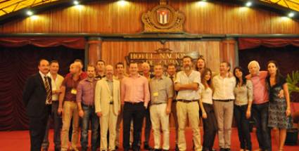 Italia en la fiesta del vino