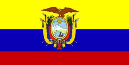 Bandera de Ecuador