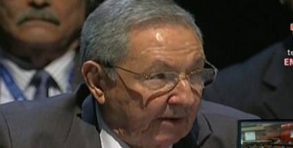Presidente Raúl Castro Ruz