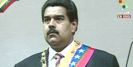 Presidente Encargado, Nicolás Maduro