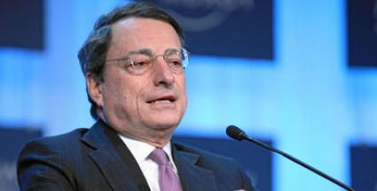 Mario Dragui, presidente del Banco Central Europeo (BCE)