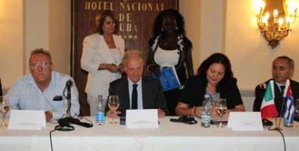 Encuentro empresarial Cuba-Italia