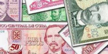 Pesos cubanos 