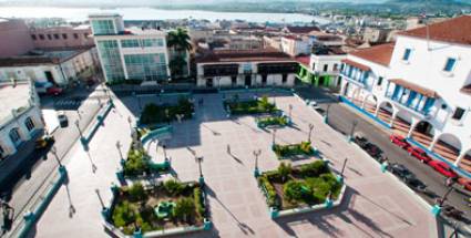 Parque Céspedes Santiago de Cuba