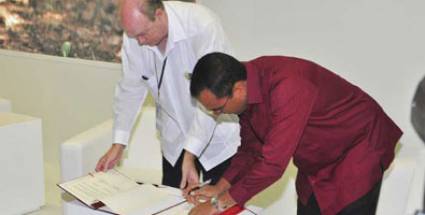 Acuerdo comercial Cuba-Venezuela