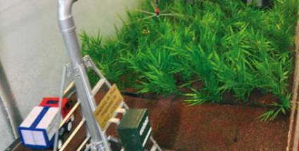 Máquinas de pívots para riego