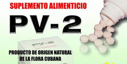 PV-2 Suplemento alimenticio