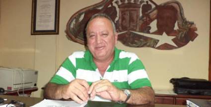 José Lezcano Góngora, presidente municipio camagüey