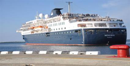 Buena temporada de cruceros en Santiago de Cuba