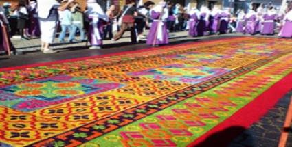 Alfombra mas grande del mundo