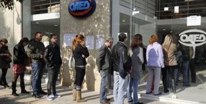Desempleo en Grecia