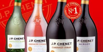 J.P. CHENET, marca de vinos franceses