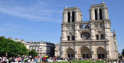 Catedral de Notre Dame, visita obligada para quienes llegan a París