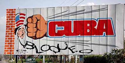 Bloqueo contra cuba