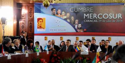 Cumbre presidencial del Mercosur 