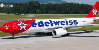 Aerolinea suiza Edelweiss
