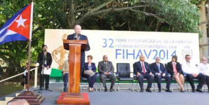 Inauguración de la Feria