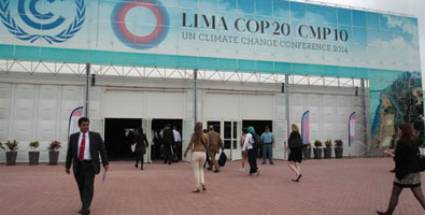 Conferencia sobre Cambio Climático COP 20 de Perú 
