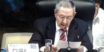 Inauguración de la V Cumbre Cuba-Caricom