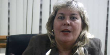 Teresa Romero Rodríguez, presidenta de la Asamblea Provincial del Poder Popular