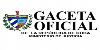 Gaceta Oficial de Cuba 