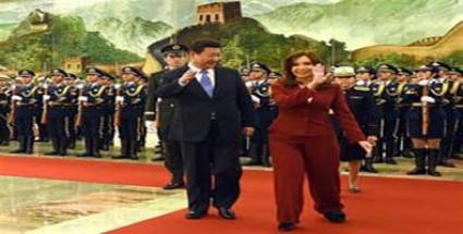 China y Argentina alianza estratégica