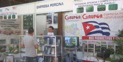Exposición provincial en ExpoCuba