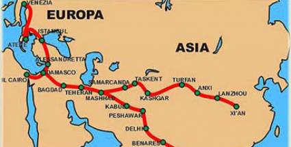 Red de vía comercial y cultural