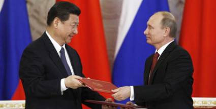 Alianza comercial ruso-china