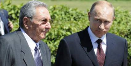 Raúl Castro en Rusia