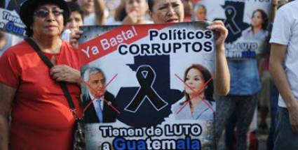 Corrupción en Guatemala