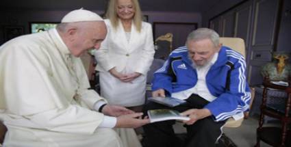 El Papa Francisco visitó a Fidel 