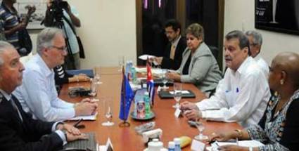 Cuba y la Unión Europea avanzan en Acuerdo de Diálogo 