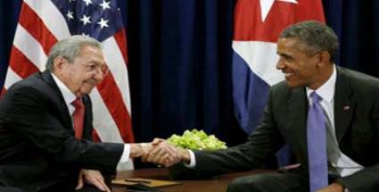 Recibirá Raúl Castro a su homólogo estadounidense Barack Obama 