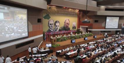 Plenario del VII Congreso del PCC