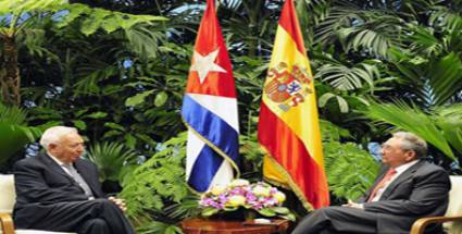 Cuba y España por fortalecer relaciones bilaterales