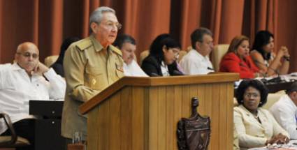Intervención del general de ejército Raúl castro Ruz en la Asamblea Nacional del Poder Popular